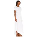 Frank & Eileen  Harper Perfect T-Shirt Cotton Midi Dress in White Size Large Photo 11