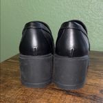 Esprit  Loafers Women Black Chunky Heel Slip On Faux Leather Regina Photo 3