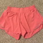 Lululemon Coral  Shorts Hotty Hot 2.5" Photo 0