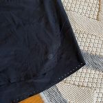 Athleta Black Laser Cut Running Shorts Photo 4