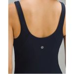 Lululemon Align Black Bodysuit 8"~SIZE 2 Photo 2