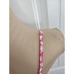 ZARA  S Pink & White Floral Corset Bodysuit Ditsy Adjustable Straps Satiny Feel Photo 6