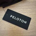 Peloton  Sports Bra Show Up Side To Side Brown Size Medium New With Tags Photo 3