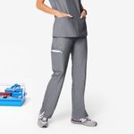 FIGS  Kade Cargo scrub Pants size Large NWT gray graphite Photo 1