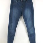 Cotton On Womens Jeans Mid Rise Jegging Dark Wash Stretch 6 Photo 0