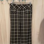Anthropologie Cute  Taikonhu plaid flair patch pocket dark academia plaid pants Photo 11
