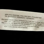 Band of Gypsies New BAND OF THE FREE Avril Cream Mock Neck Top Sz Medium Crop Blouse Long Sleeve Photo 9