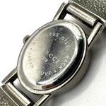 Wincci abalone silver tone watch Photo 2