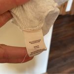 Free People “Whole Lotta Love” Oversized Asymmetrical Hem Sweater Top OS Photo 4