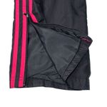 Adidas Y2K Black and Pink Classic Wind Pants Size S Photo 2