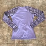 Nike Pro Therma long sleeve shirt Purple Fleece Photo 2