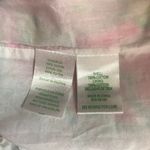 Lilly Pulitzer  Cathy Shift Dress Dont Give a Cluck Flamingo Pink Green White 00 Photo 6