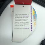 Tyr. Solid Lily Bikini Top Maximum Support Removable Cups UPF 50+ Gray S 4/6 Photo 6