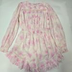 Tularosa Jordan Romper in Fuchsia Tie Dye XL Photo 12