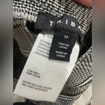 NWT Tribal Pull On Plaid Ankle Pant Black Size 14 Photo 9