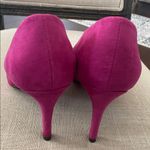 Primark Suede  Pumps Fuchsia color. Size 7US/38EUR Photo 2