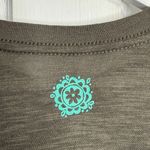 Natural Life  You Can Do Anything Floral Boyfriend Long Sleeve Tee NEW W2037 Sz S Photo 6