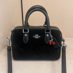 Coach Mini Rowan Crossbody Bag With Cherry Charm cdc93 Photo 0