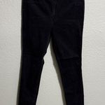 Hollister  high rise, jeans black leggings, size 11 R Photo 0
