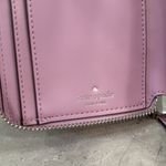 Kate Spade Large Pink Staci Saffiano Leather Carryall Wristlet Photo 5