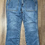 J.Crew Cropped Jeans Medium Wash Utility Style Womens Size 28 Photo 0