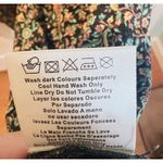 Karma Highway Sleeveless Boho Mini Dress OS Floral Beach Boho Hippie Pockets Tie Green Size undefined Photo 6