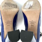 Valentino Garavani leather & velvet heeled booties, made it Italy, size 39.5 Photo 10