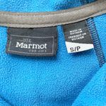 Marmot Womens S Khami Coat Teal Blue Hooded Full Zip C97080 Outdoor Layer Photo 10