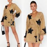 Show Me Your Mumu NEW  Wear Me Out Dress Star Sequins Photo 3
