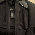 Forever 21 Elegant Black Womens long cardigan size small Photo 1