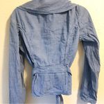 BCBGMAXAZRIA  LINEN BLAZER STRETCH COTTON LINEN BLAZER S Photo 6