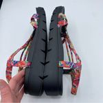 Alegria Roz Vegan Strappy Sandals in Get Away Tropical Sz 41 US 10.5/11 Platform Photo 4