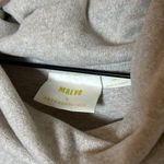 Maeve Anthropologie  Cowl Neck Long Sleeve Tunic‎ Style Sweater in Oatmeal Size S Photo 3
