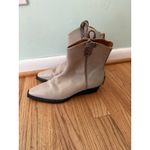 We The Free  Wade Distressed Ankle Boots Gray Leather Sz 39 Photo 2