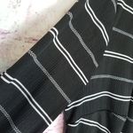 Lane Bryant BLACK WHITE BUTTON FRONT LONG LINE TUNIC 14/16 Photo 4