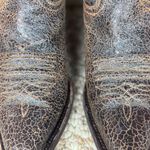 Buffalo David Bitton  Tan Leather Boots Size 36EE Photo 4