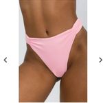 Riot Swim Thong Bikini Mira Bottom - Blush XL Photo 4