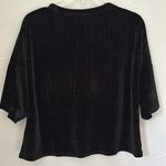 Love Riche Black velvet corduroy tee Photo 3