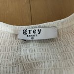 Grey Bandit White Dress Photo 1