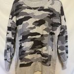 Aerie  Crew Neck Hometown‎ Desert Camo Sweatshirt Pullover Womens Size XS Photo 0