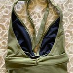 Tigerlily NEW Olive One-Piece. Small Photo 8