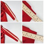 Zenana Outfitters  Womens Oversized Hoodie Dress Size S/M Red Photo 6