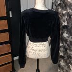 Juicy Couture VFILES x  y2k rare velour crop top Photo 1