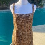BP . Cheetah Print Dress Photo 0