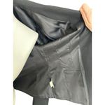 Pendleton Vintage  Wool Blazer Women's sz 12 Black Gold Buttons Preppy Academia Photo 8