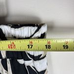 Millennium Wide Leg Pants Womens 3X Black Neutral Tropical Leaf Pull On Vacation Size undefined Photo 6