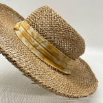 Panama Jack  Straw Hat Yellow Ribbon  One Size Photo 7