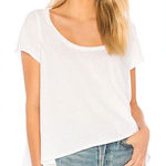 We The Free Free People  Nori Tee in White Photo 0