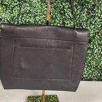 ALLSAINTS - Charterhouse Leather Shoulder Bag | 100% Calf Leather in Black Photo 11