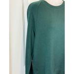 Lou & grey NWT Deep Green Crew Neck Lounge Wear Sweatshirt Top Womens Medium M Photo 8